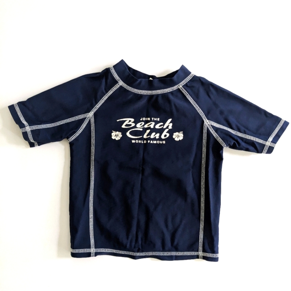 Koala Kids Short Sleeve Rash Guard Top